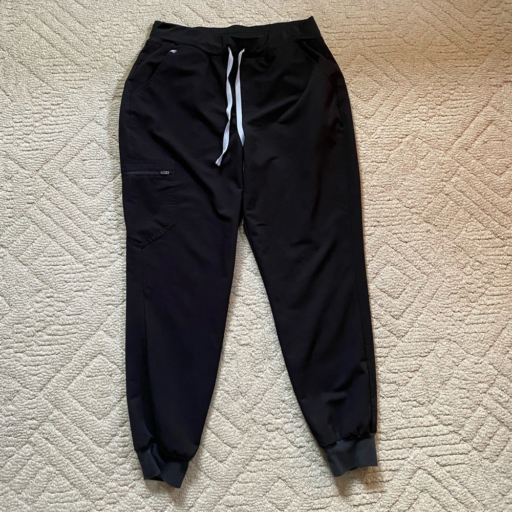 Women's Black Jogger Pants